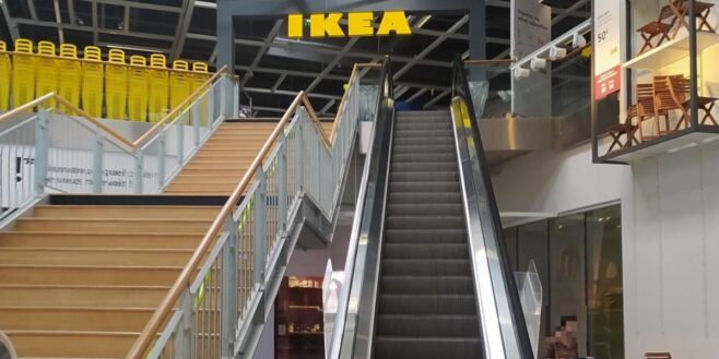 Ikea dévoile son plus bel organiseur de salle de bain