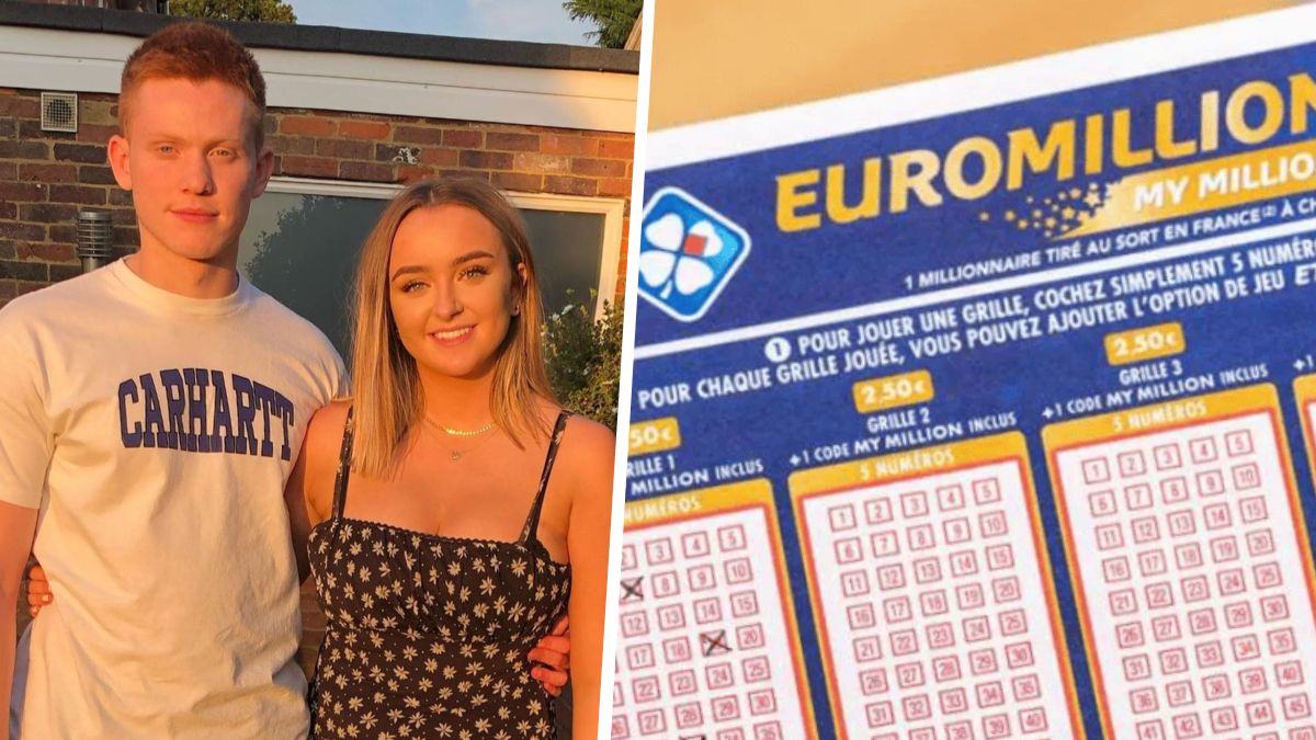 Terrible Story of Couple Losing 205 Million EuroMillions Jackpot Due to Unvalidated Ticket