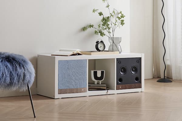 Cohue chez Ikea pour sa nouvelle enceinte design qui s'intègre à ses meubles Kallax