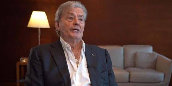 Alain Delon en fin de vie il veut partir au plus vite