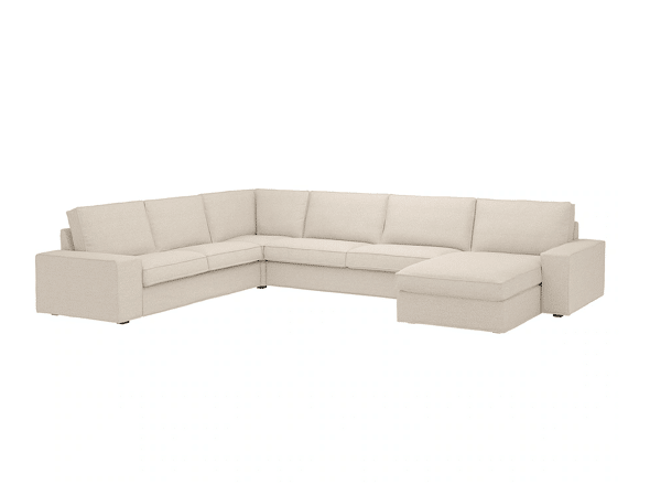 Ikea a le meilleur canapé d'angle pour accueillir tous vos proches sans problème-article
