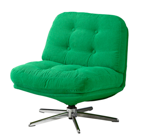 Ikea remet au goût du jour cet incroyable fauteuil pivotant et très confortable-article