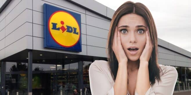 Il fait 34 euros de courses chez Lidl et reçoit une grosse amende pour une raison hallucinante