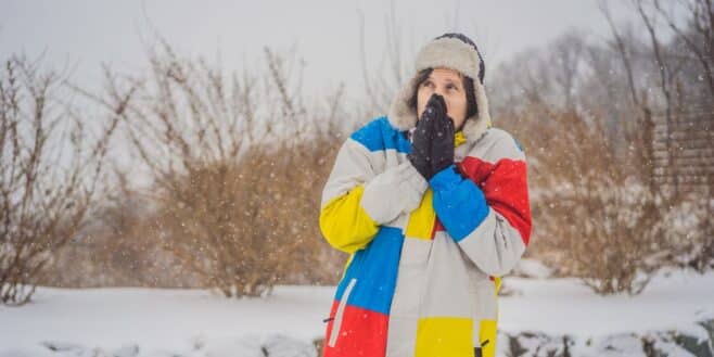 Les prévisions météo catastrophiques avec froid et vent pour tout le mois de janvier