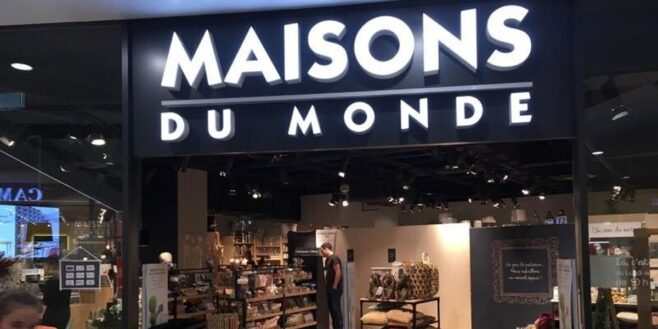 Maisons du Monde change la déco de votre salon avec sa nouvelle table au design rustique