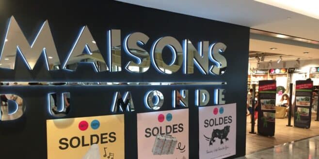 Maisons du monde donne une touche nature à votre salon avec sa nouvelle table basse