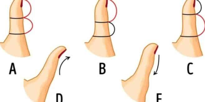 Test de personnalité la forme de votre pouce révèle un secret sur votre façon d'être