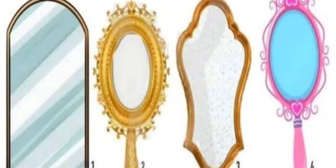 Test de personnalité le miroir que vous préférez révèle un secret sur vous