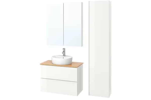 Maisons du Monde transforme votre salle de bain avec cet ensemble de mobilier 6 pièces design et abordable