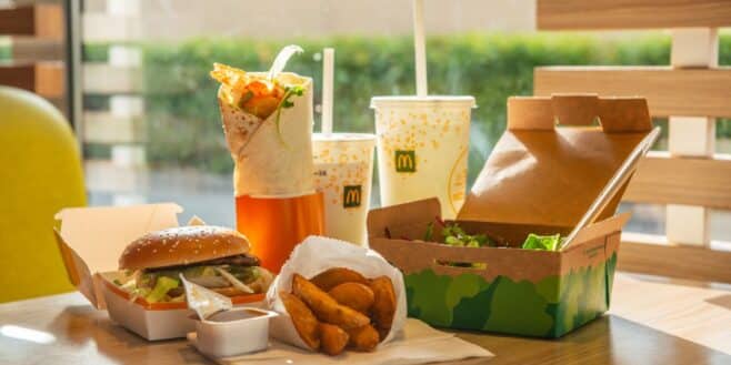 McDonald's les 5 plats les plus faibles en calories si vous êtes au régime