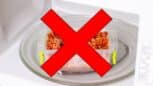 Alerte santé: ne réchauffez plus d'aliments dans une boite en plastique au micro-ondes