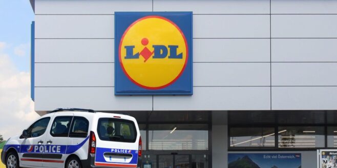 Ce retraité fait 34 euros de courses chez Lidl et repart chez lui avec une grosse amende