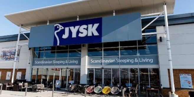 Ikea et Maisons du Monde très inquiets, le géant danois Jysk débarque en France