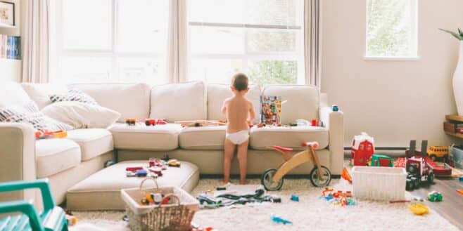 La meilleure méthode pour que votre enfant range sa chambre sans râler avec un sac Ikea