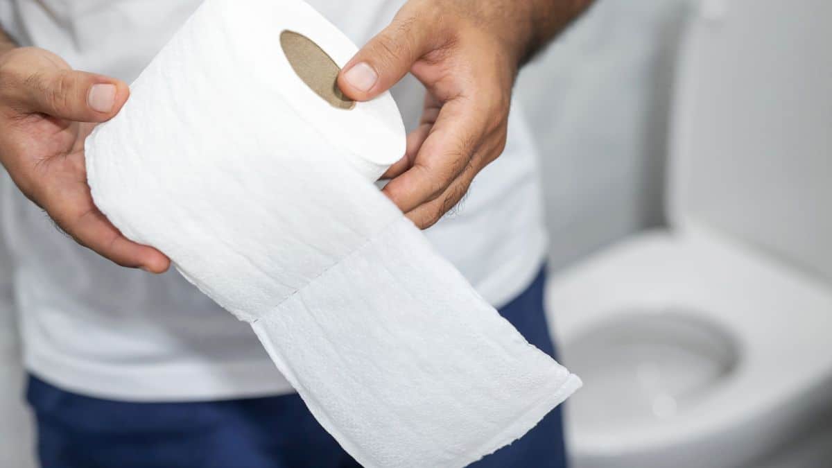 Le papier toilette c’est terminé et son remplaçant est hallucinant