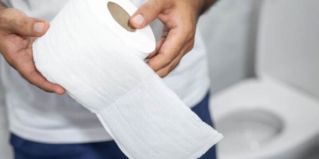 Le vinaigre sur du papier toilette le produit indispensable pour la maison