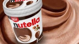 Nutella fait plaisir aux gourmands avec son premier pot de glace