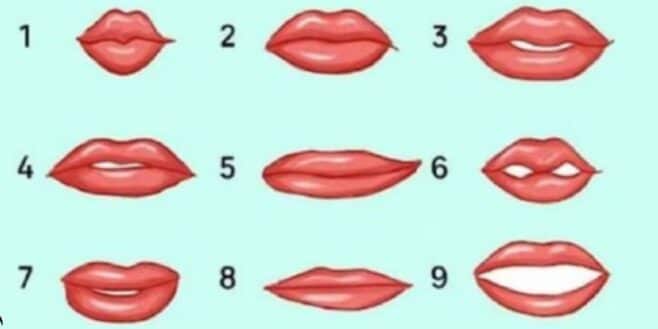 Test de personnalité: la forme de vos lèvres révèle beaucoup de choses sur votre caractère