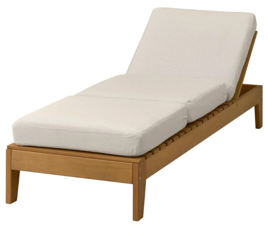 Ikea offre le meilleur repos avec cette chaise longue très confortable-article