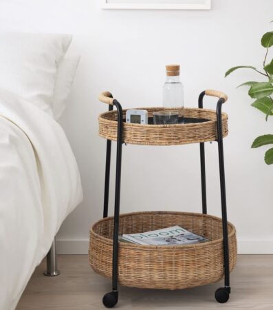 La table à roulettes Ikea idéale pour tous les petits logements