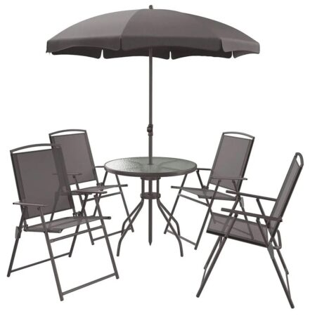 Lidl lance un ensemble de chaises, tables et parasol très élégant pour sublimer tous les jardins