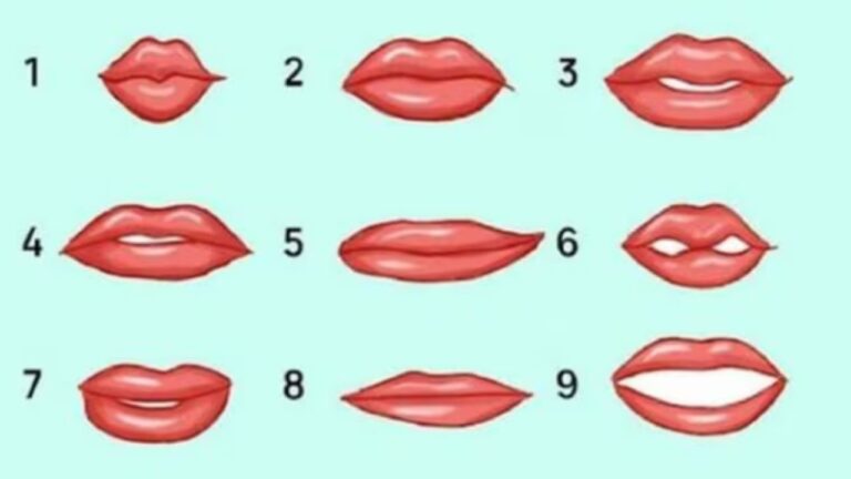 Test de personnalité: la forme de vos lèvres en dit long sur votre caractère
