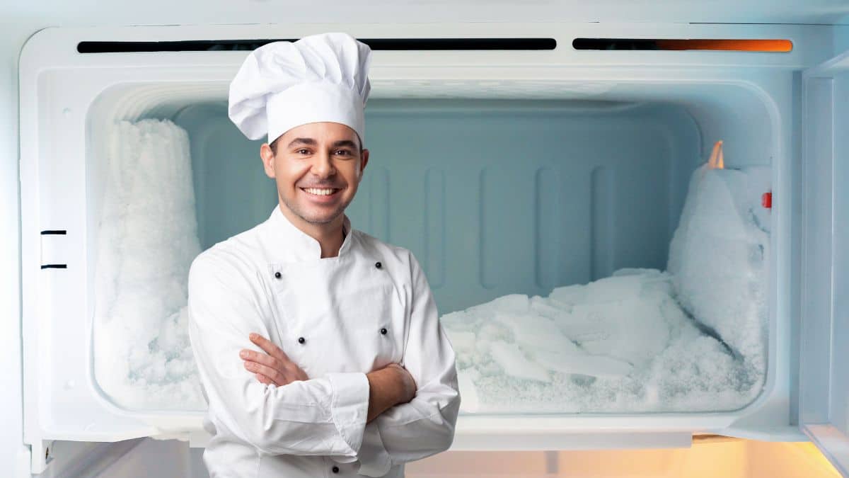 L Astuce Des Grands Chefs Pour Viter La Glace Sur Les Parois Du Cong Lateur