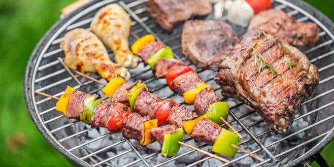 Les 3 meilleures viandes à griller au barbecue pour garder la ligne