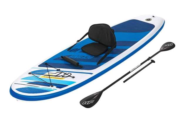 Lidl lance sa planche de paddle avec siège intégré à emporter partout cet été