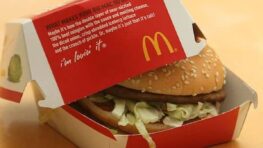 Le Big Mac chez McDonald's c'est fini dans toute l'Europe