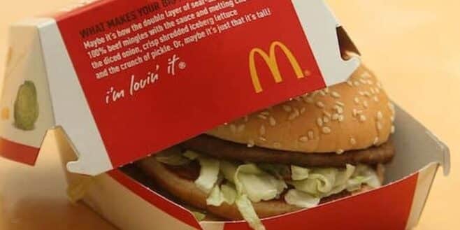 Le Big Mac chez McDonald's c'est fini dans toute l'Europe