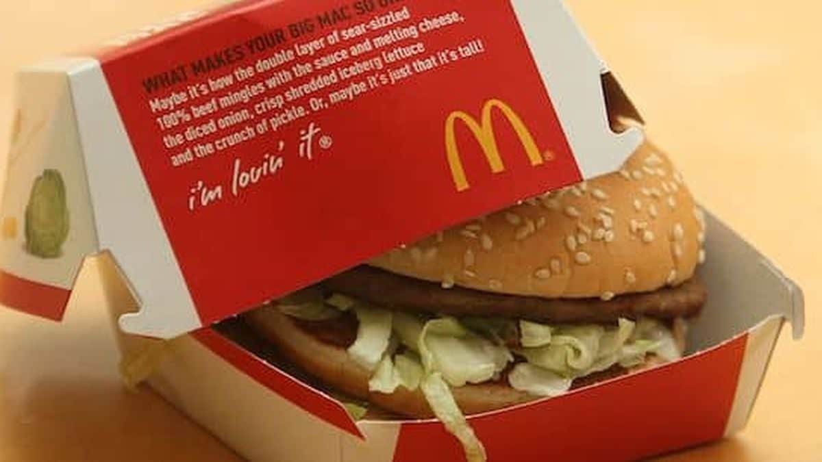 Le Big Mac chez McDonald’s c’est fini dans toute l’Europe