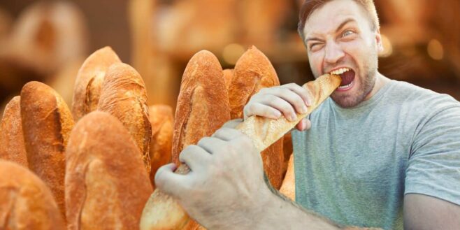 Ne faites plus jamais ça avec le pain c'est très dangereux pour la santé