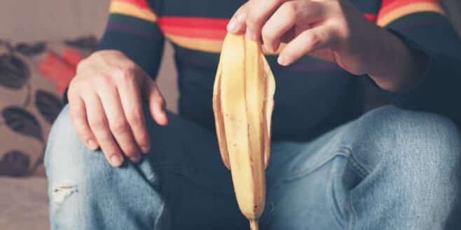 Ne jetez plus jamais une peau de banane voici pourquoi