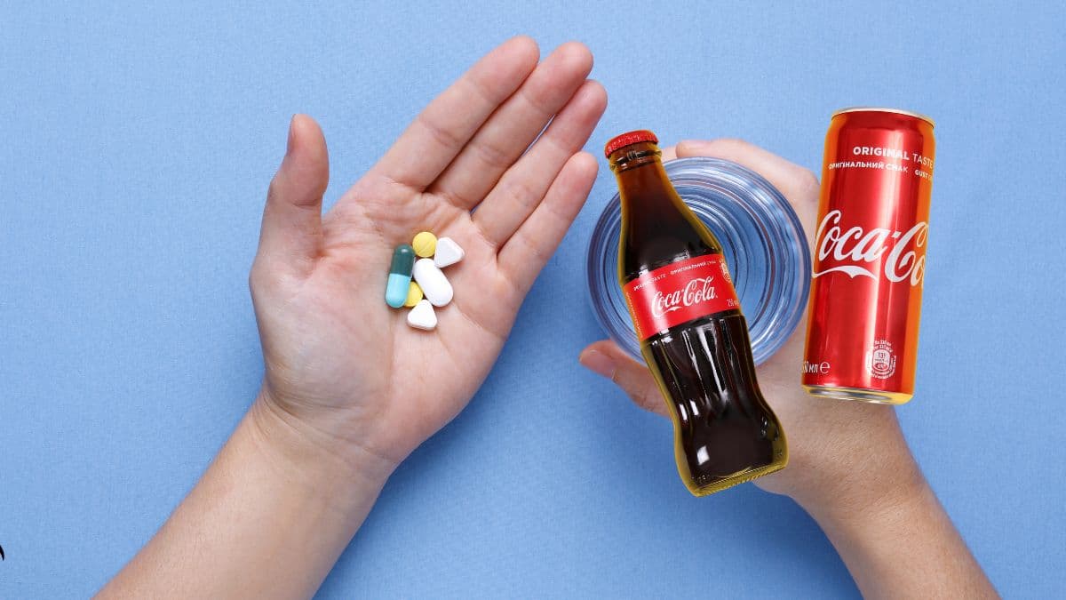 Ne prenez plus de médicaments avec du Coca Cola c’est très dangereux