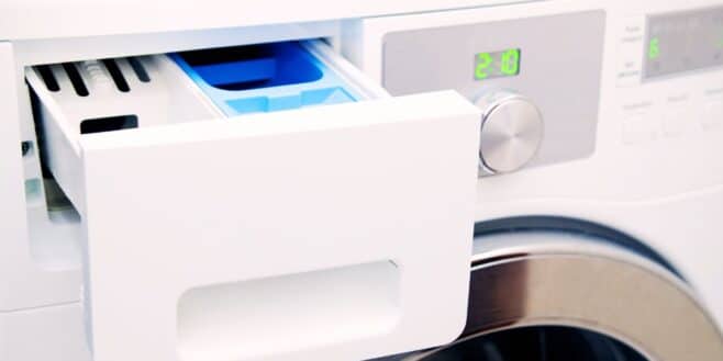 Nettoyer le tiroir de la machine à laver avec 1 seul ingrédient de cuisine