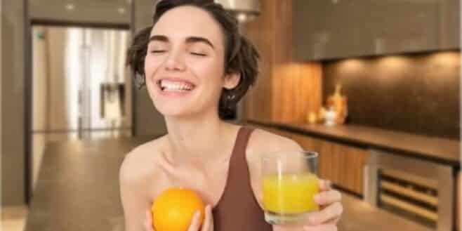 Que se passe-t-il si vous buvez du jus d’orange l’estomac vide ?