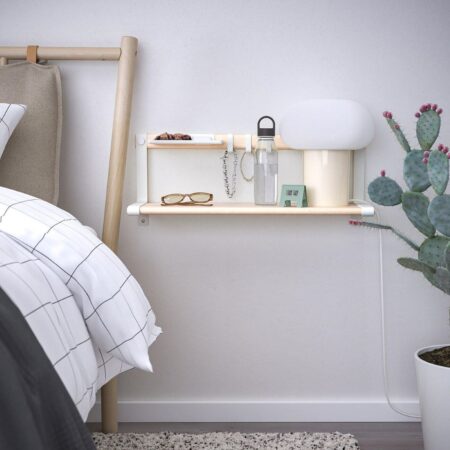 Ikea remplace votre table de nuit avec cette étagère au design moderne et épuré