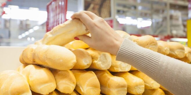 Les 2 supermarchés vendent la baguette de pain la moins chères selon l’UFC-Que-Choisir