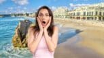 Cette femme enceinte de 9 mois surprend son mari à la plage avec une autre