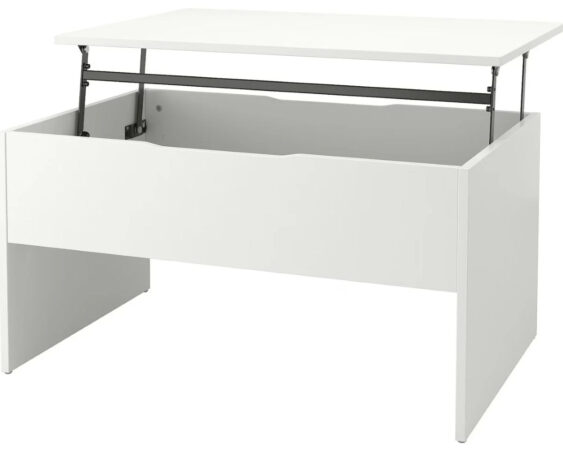 Cette table basse IKEA renferme un grand espace de rangement-article