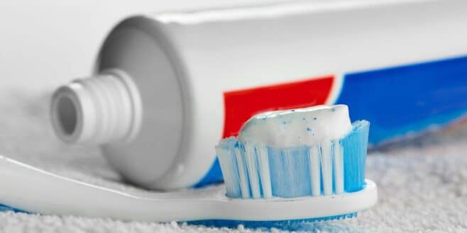 Dentifrice: la vraie signification du petit carré et personne ne savait