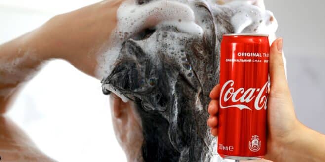 La réaction hallucinante si vous vous lavez les cheveux avec du Coca-Cola