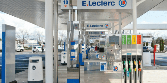 Leclerc: bonne nouvelle pour tous les automobilistes en aout