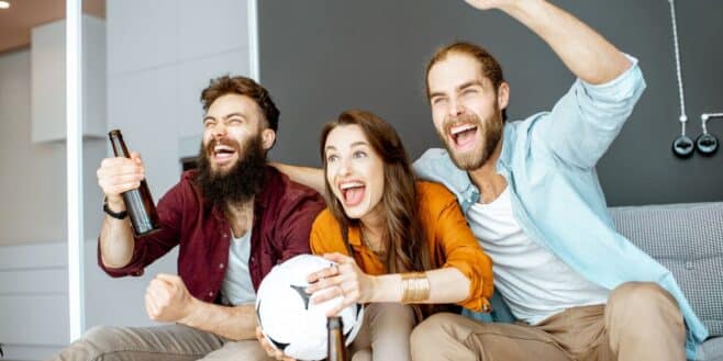 Les meilleures bières pour la santé à boire devant les bleus