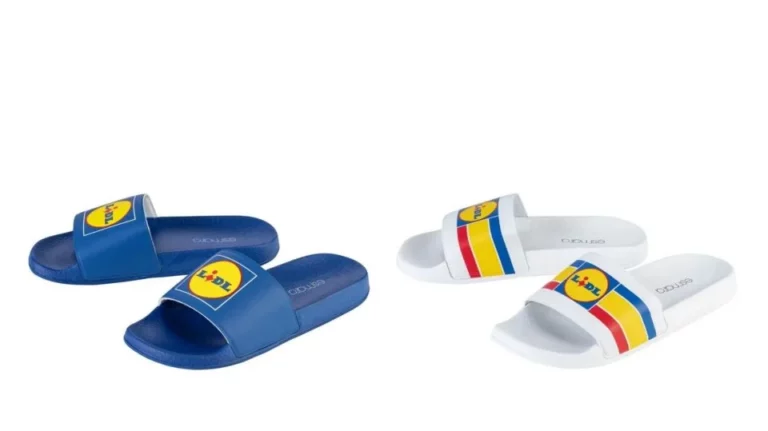 Mules de bain Lidl