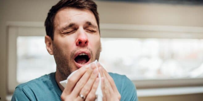 Ne vous retenez plus d'éternuer c'est très dangereux pour la santé