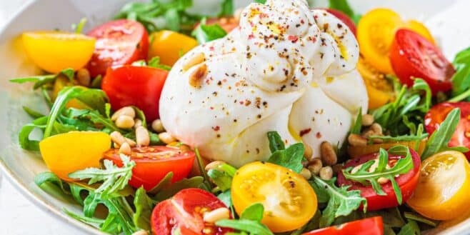 Rappel urgent: ne mangez plus cette burrata vendue partout en France