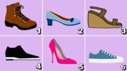 Test de personnalité: votre chaussure préférée révèle un secret