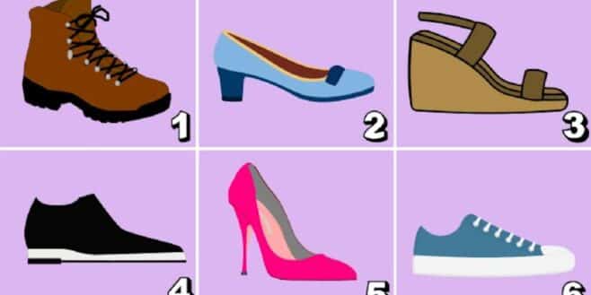 Test de personnalité: votre chaussure préférée révèle un secret